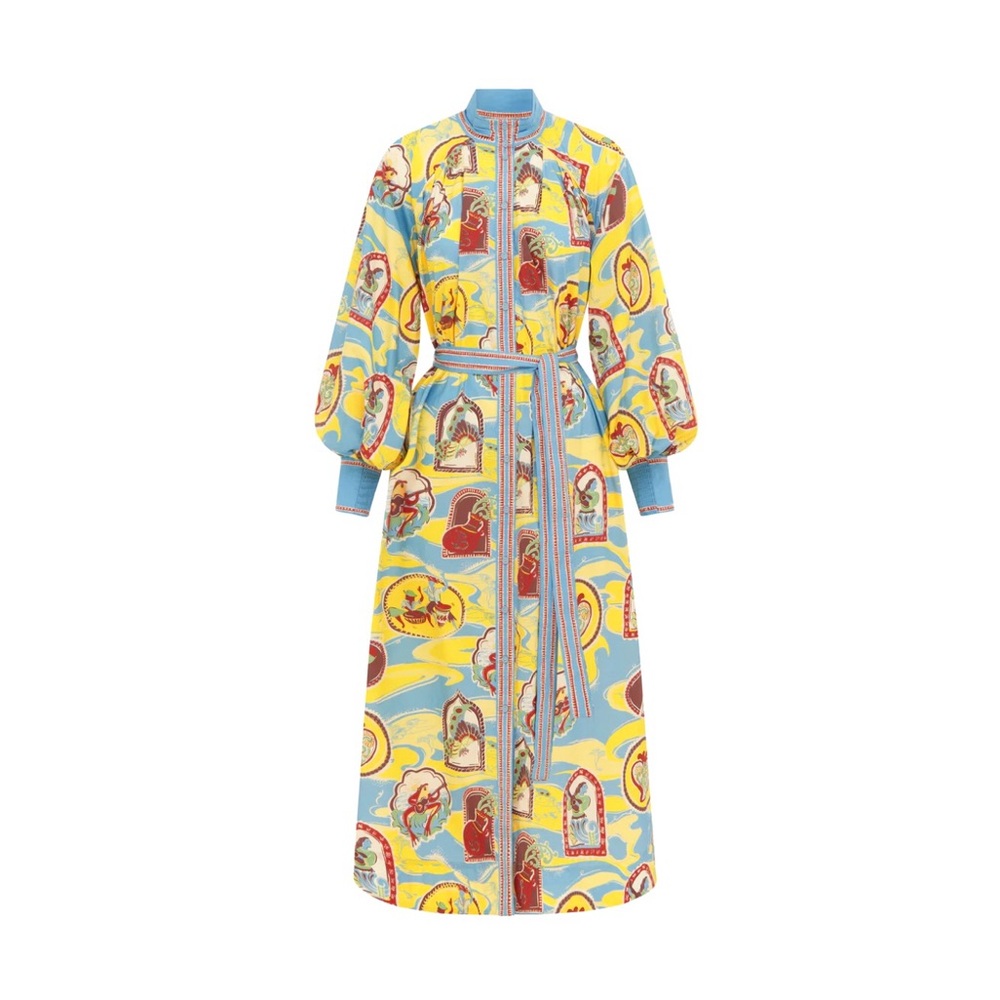 ALEMAIS
Emilio midi dress Au6